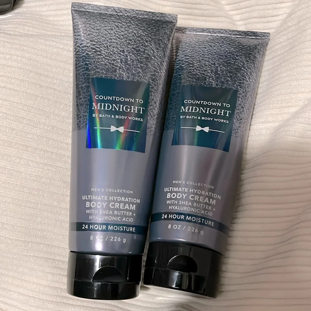 NEW - Bath & Body Works. Countdown to Midnight (men’s collection)